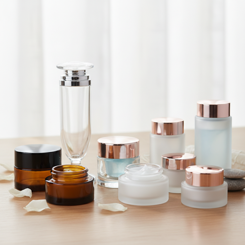 How to Choose the Best Cosmetic Glass Jar for Your Products?