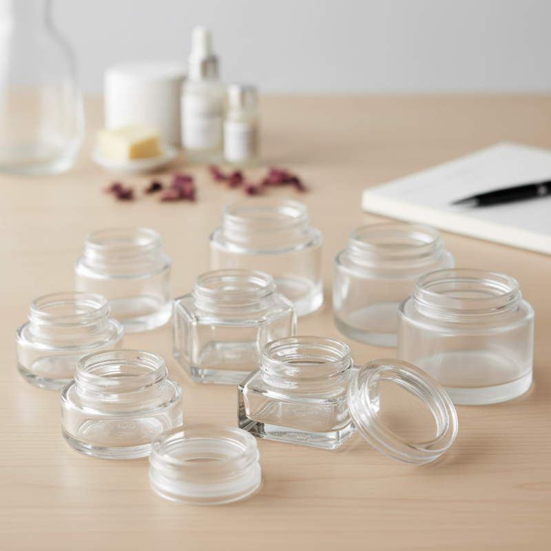 2026 Best Cosmetic Glass Jar Buying Guide and Tips?