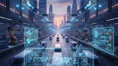 Top Trends in Autonomous Logistics Technology and Its Future Potential?