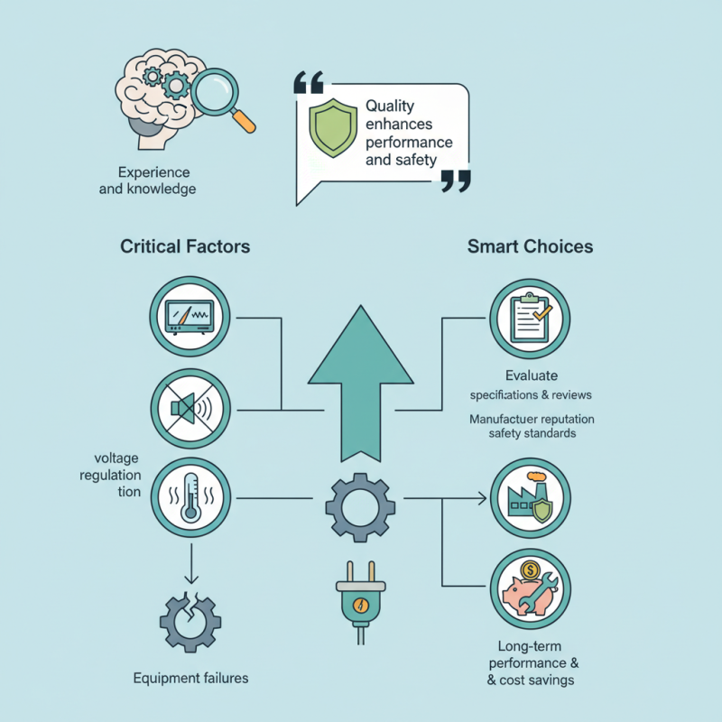 Top Tips for Choosing a Reliable Switching Power Supply?