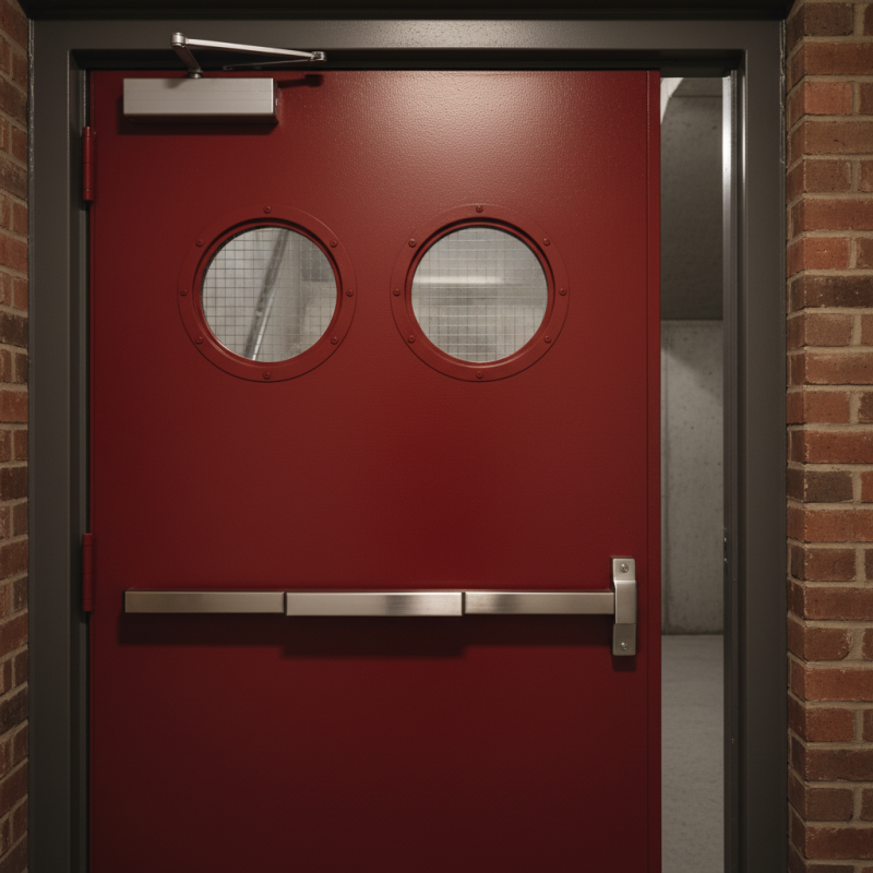 How to Choose the Best Steel Fire Escape Doors for Safety?