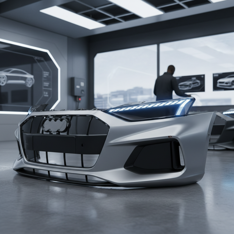 Why Choose Audi Bumper for Your Vehicle Enhancement Needs