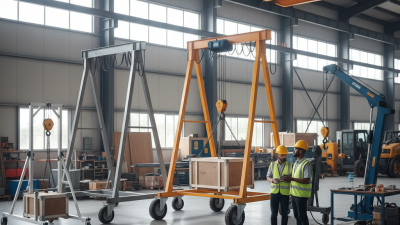 Top 5 Best 2 Ton Crane Options for Heavy Lifting Tasks?