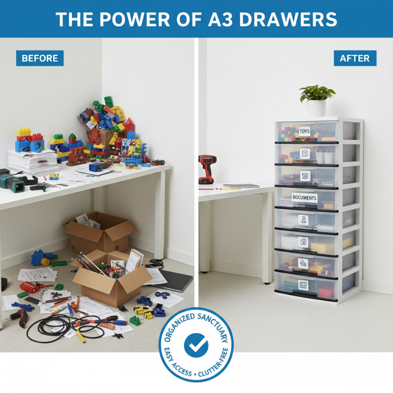 Top 5 Benefits of Using a 3 Drawer Cabinet for Home Organization?