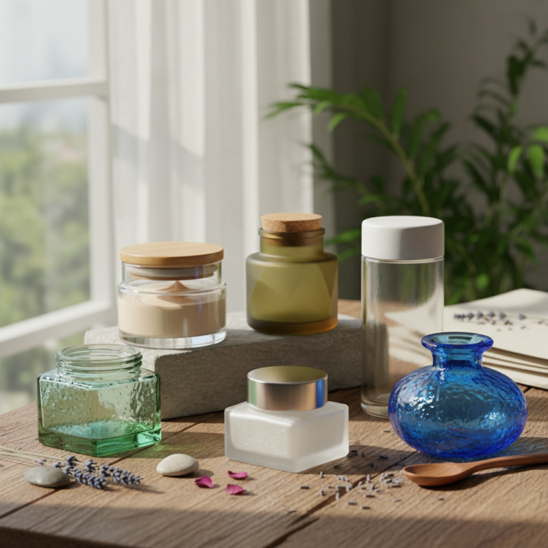 2026 Best Cosmetic Glass Jar Options for Your Beauty Products?