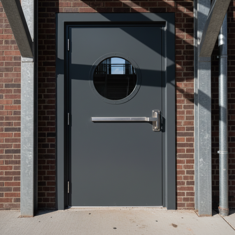 2026 Best Steel Fire Escape Doors What You Need to Know