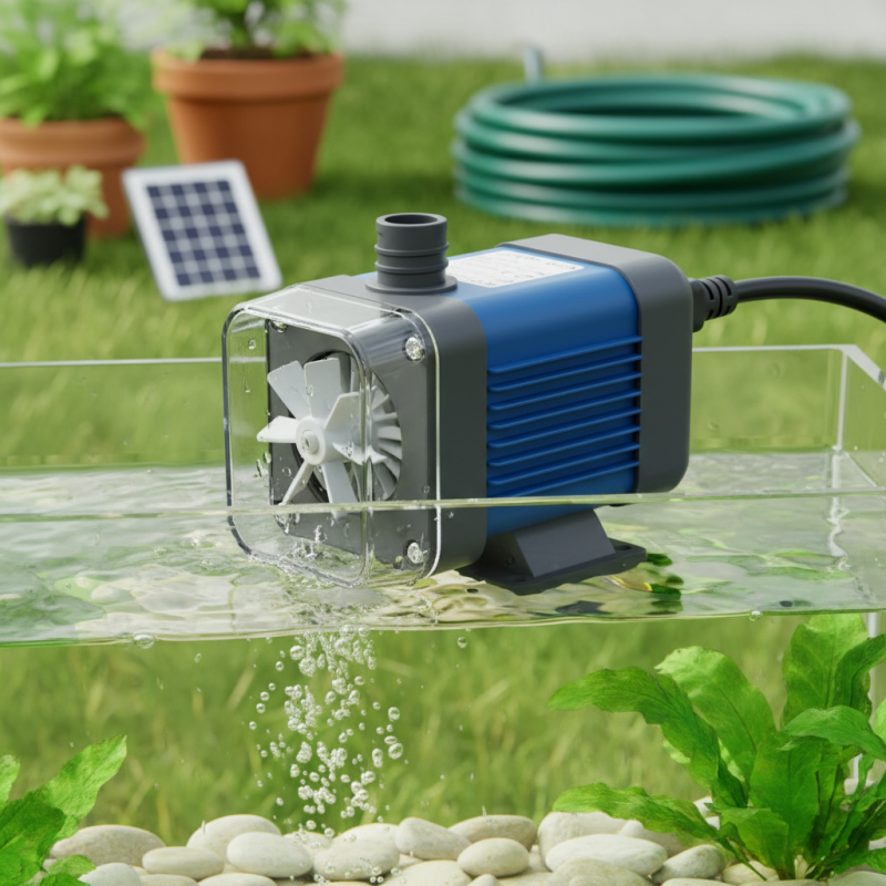 What is a 24v water pump and how does it work?