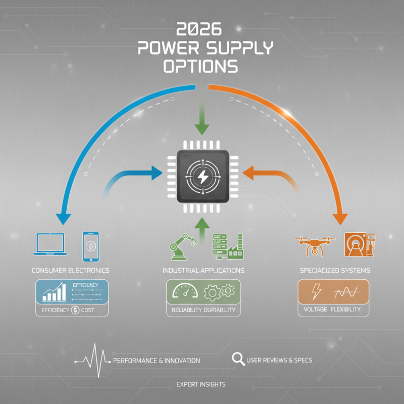 2026 Best Switching Power Supply Options for Every Need