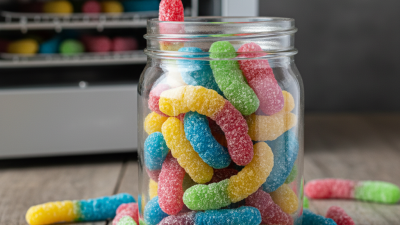 How to Make Freeze Dried Gummy Worms at Home?