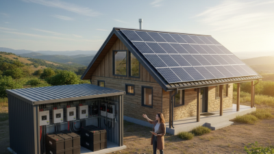 How to Set Up a Solar Battery System Off Grid for Beginners?