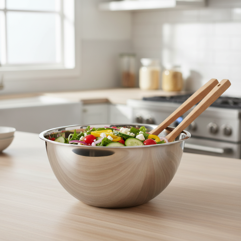 Top 10 Benefits of Using a Stainless Steel Salad Bowl?
