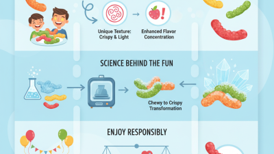 Why Are Freeze Dried Gummy Worms So Popular Today?