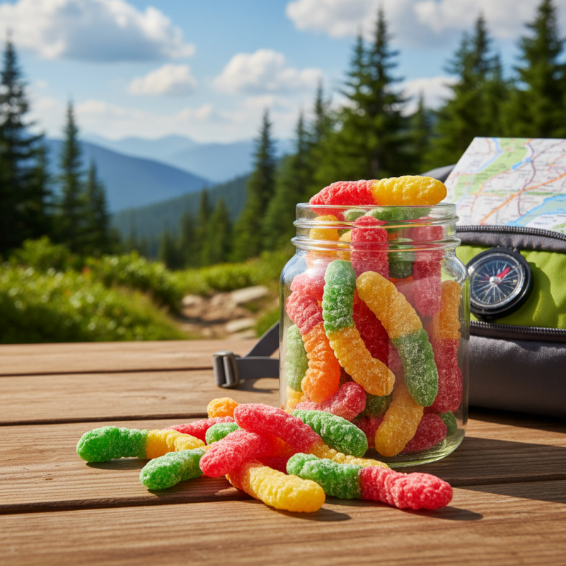 Top 10 Benefits of Freeze Dried Gummy Worms for Snacks
