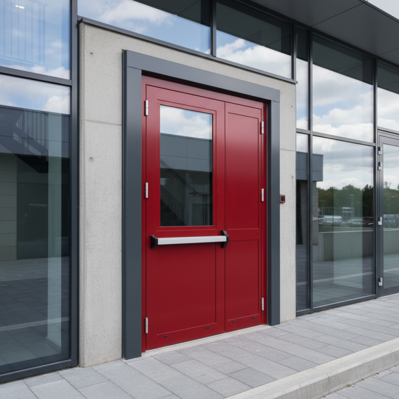 2026 Best Steel Fire Escape Doors for Safety and Security?