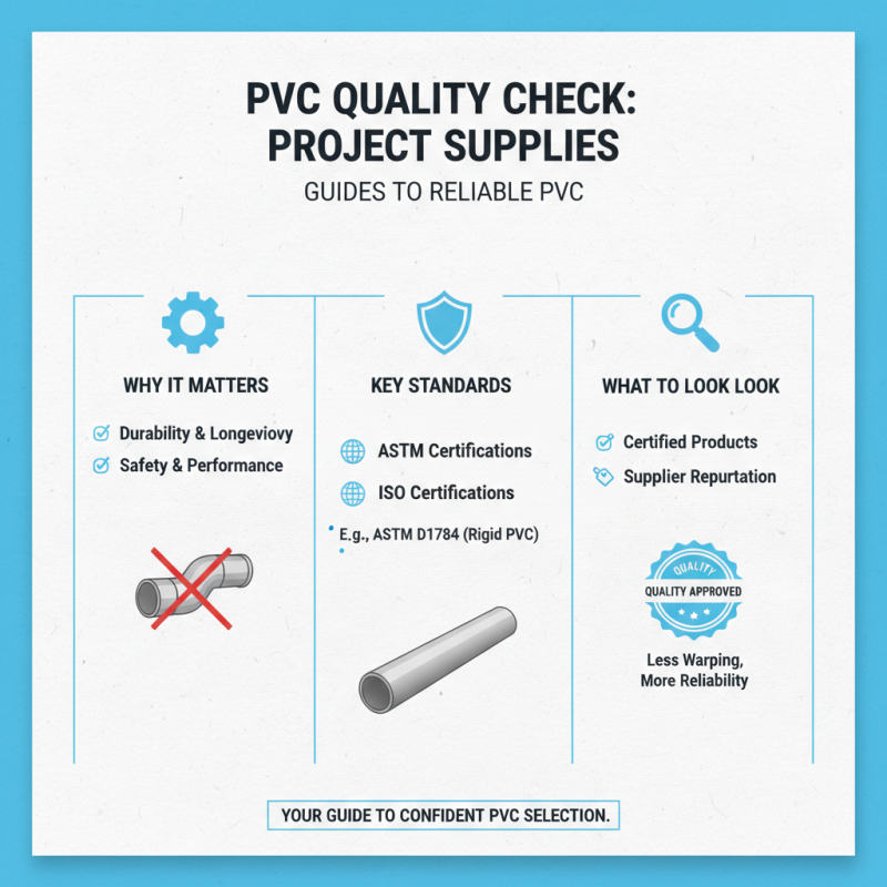 2026 How to Choose the Best PVC Supplies for Your Projects?