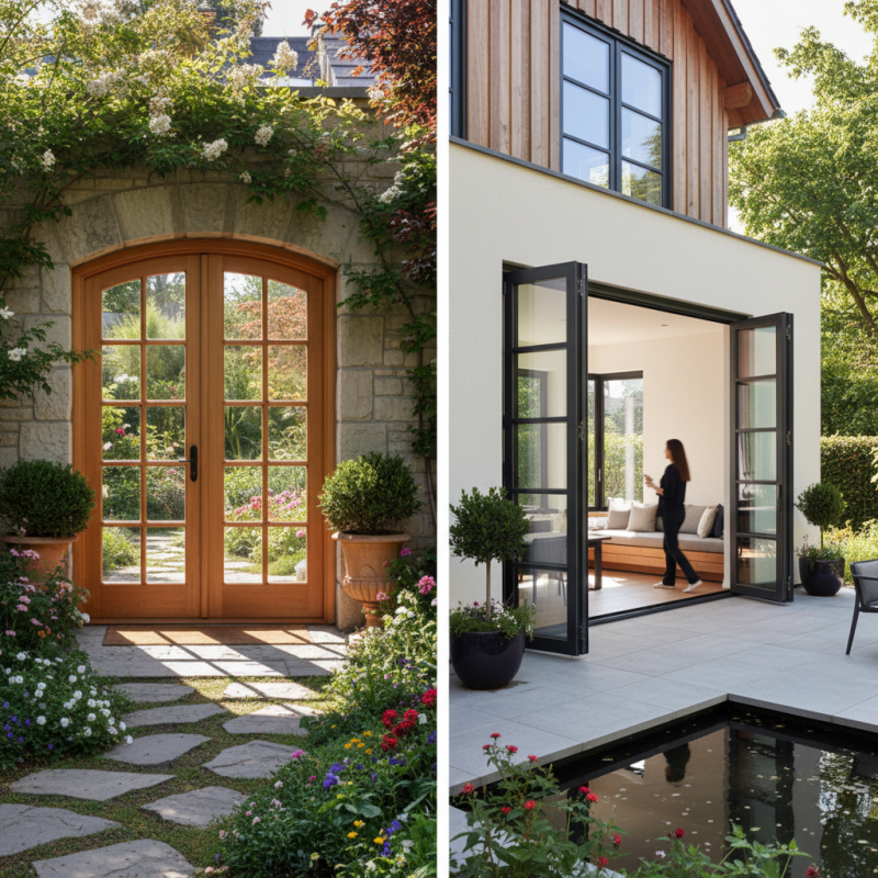 Top Garden Doors for Your Home What to Consider When Choosing?