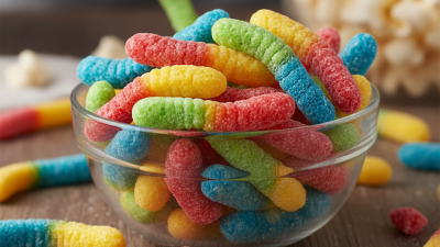 10 Reasons to Try Freeze Dried Gummy Worms Today