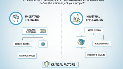 Best Switching Power Supply Types for Your Needs?