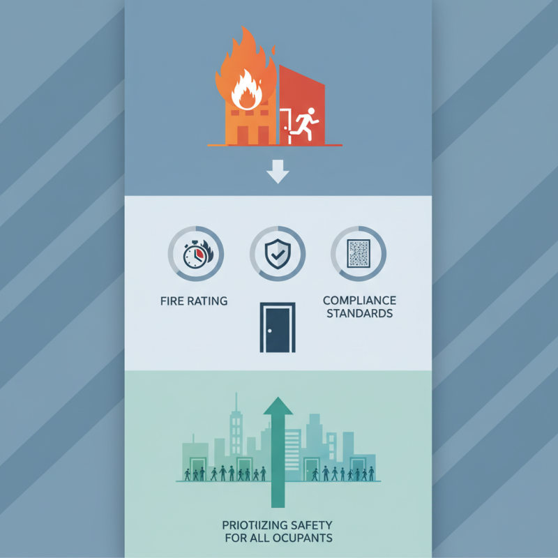 How to Choose Steel Fire Escape Doors for Your Building?