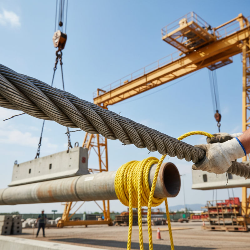 Lifting Crane Rope Types and Their Uses Explained