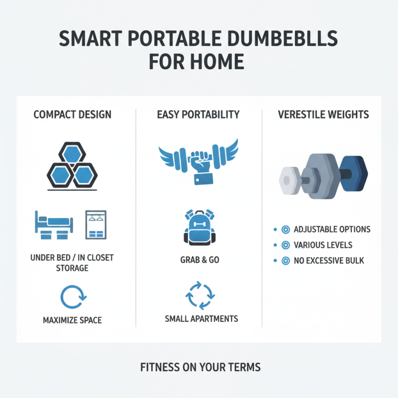 How to Choose the Best Portable Dumbbells for Home Workouts?
