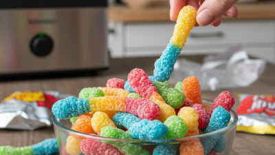 How to Make Delicious Freeze Dried Gummy Worms at Home?
