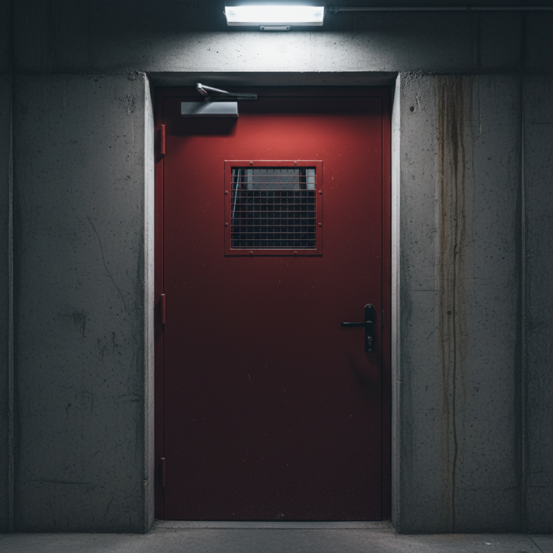 Best Steel Fire Escape Doors for Optimal Safety Solutions?