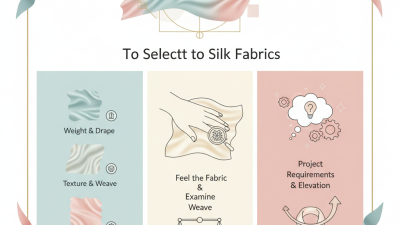 How to Choose the Right Silk Fabric for Your Next Project?
