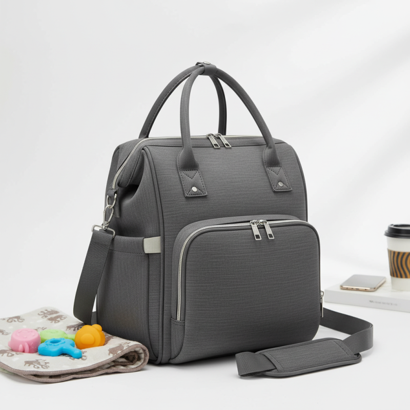 What is a Neoprene Diaper Bag and Why Should You Consider One?