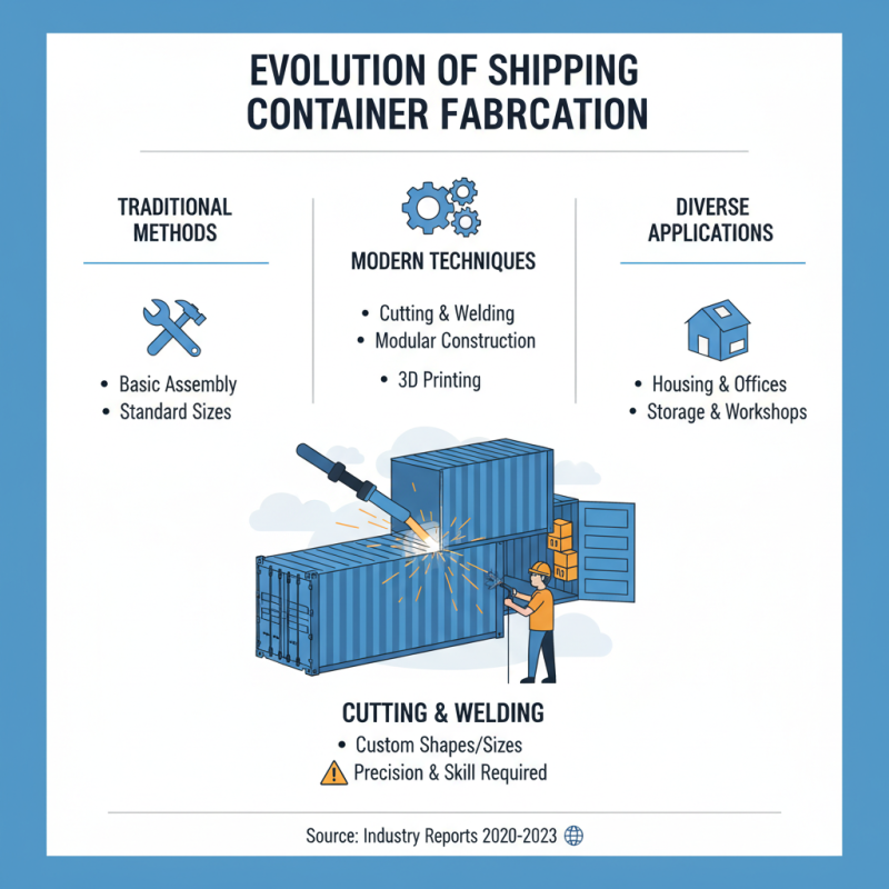 2026 Best Shipping Container Fabrication Techniques and Trends?