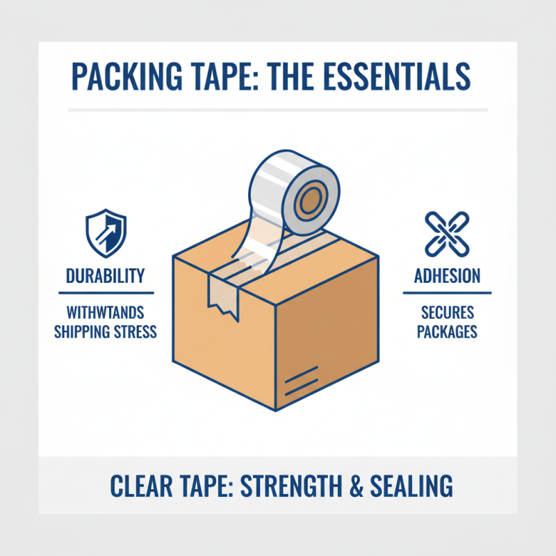 2026 Best Clear Packing Tape Options for Your Packing Needs?