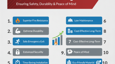 Top 10 Benefits of Steel Fire Escape Doors for Your Building?