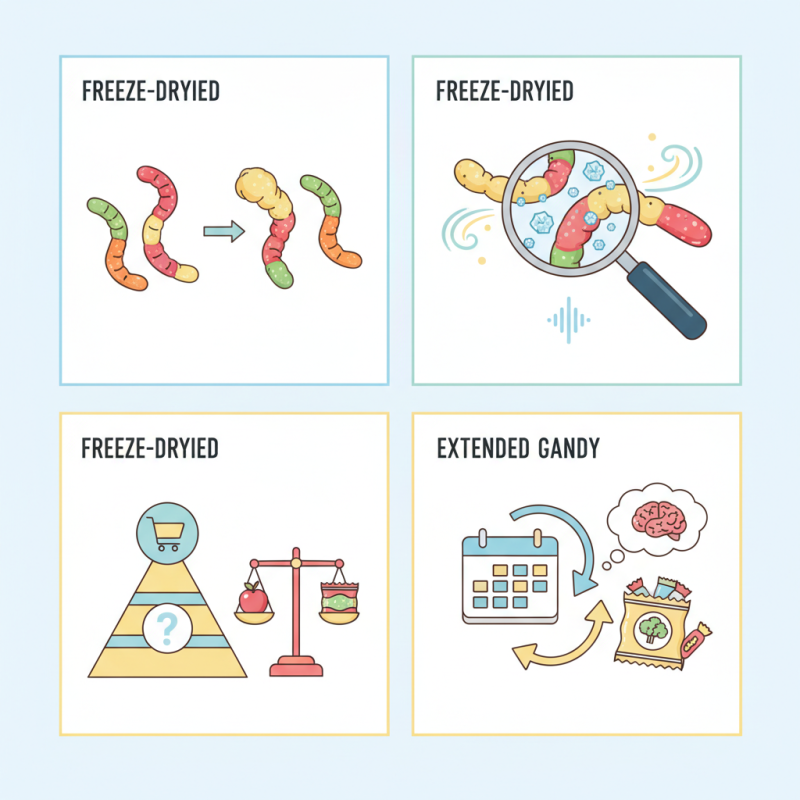 What Are Freeze Dried Gummy Worms and Why Are They Popular?