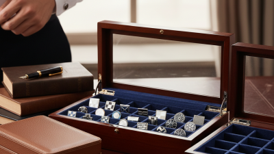2026 How to Choose the Perfect Cufflink Box for Your Collection?