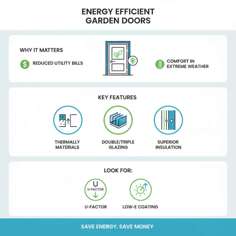 Top Garden Doors for Your Home What to Consider When Choosing?