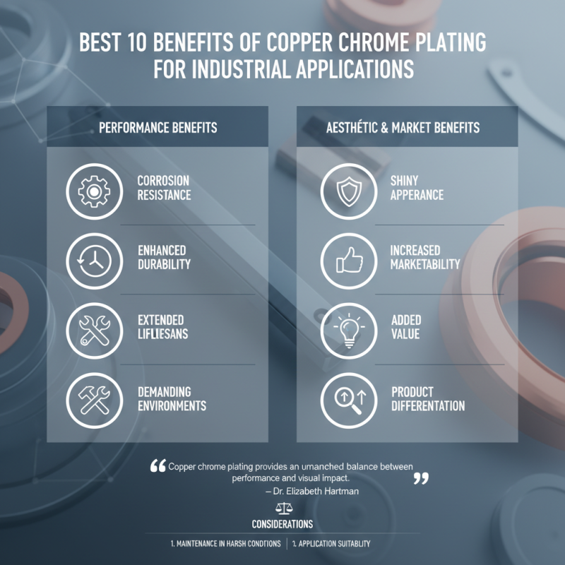 Best 10 Benefits of Copper Chrome Plating for Industrial Applications?