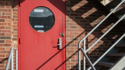 Best Steel Fire Escape Doors for Safety and Security?