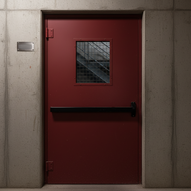 How to Choose the Best Steel Fire Escape Doors for Safety?