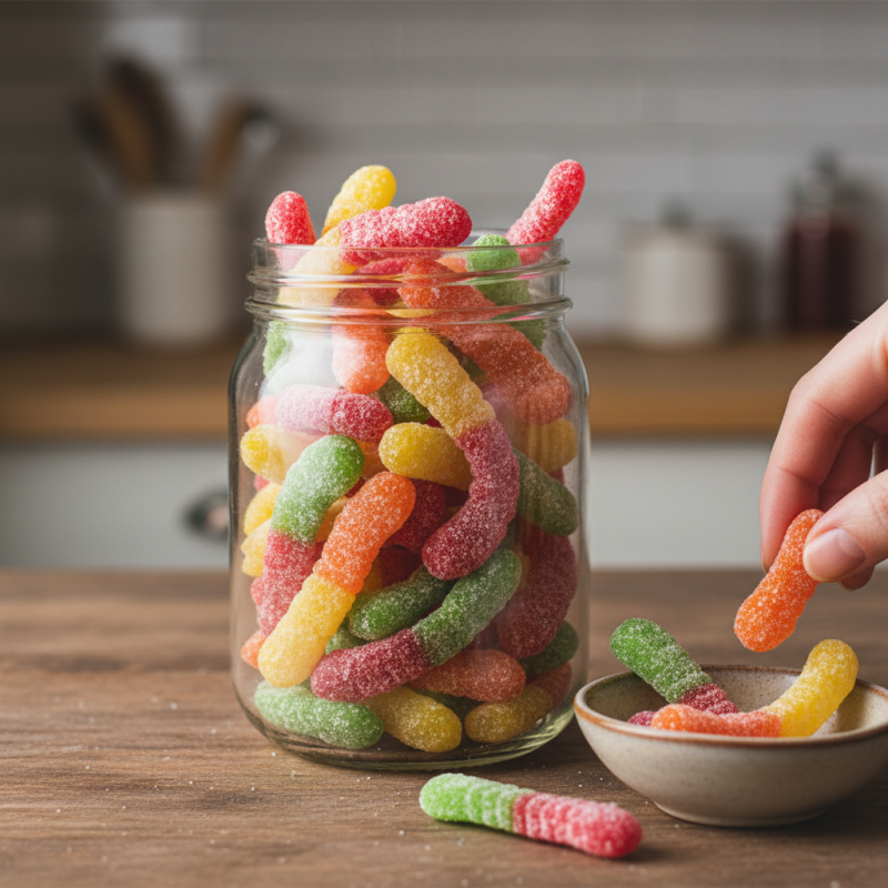 Tips for Enjoying Freeze Dried Gummy Worms Safely and Deliciously?