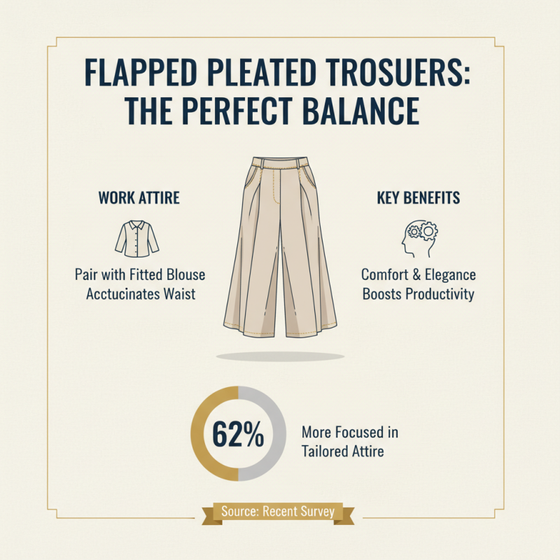 What Are Flared Pleated Trousers and How to Style Them?