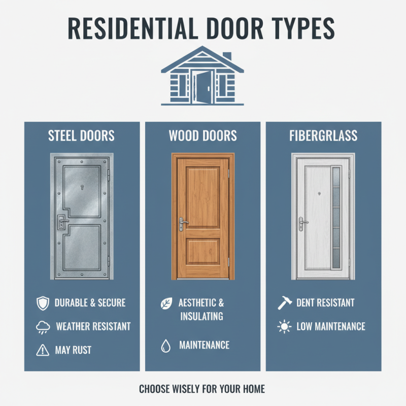How to Choose the Best Residential Doors for Your Home