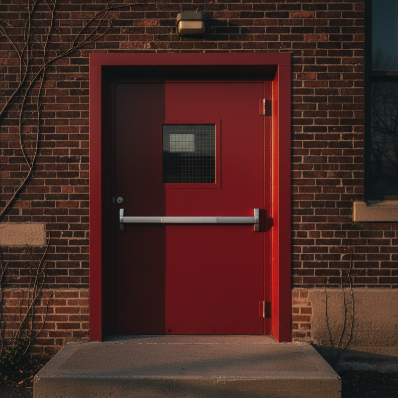 Why Choose Steel Fire Escape Doors for Your Safety Needs?