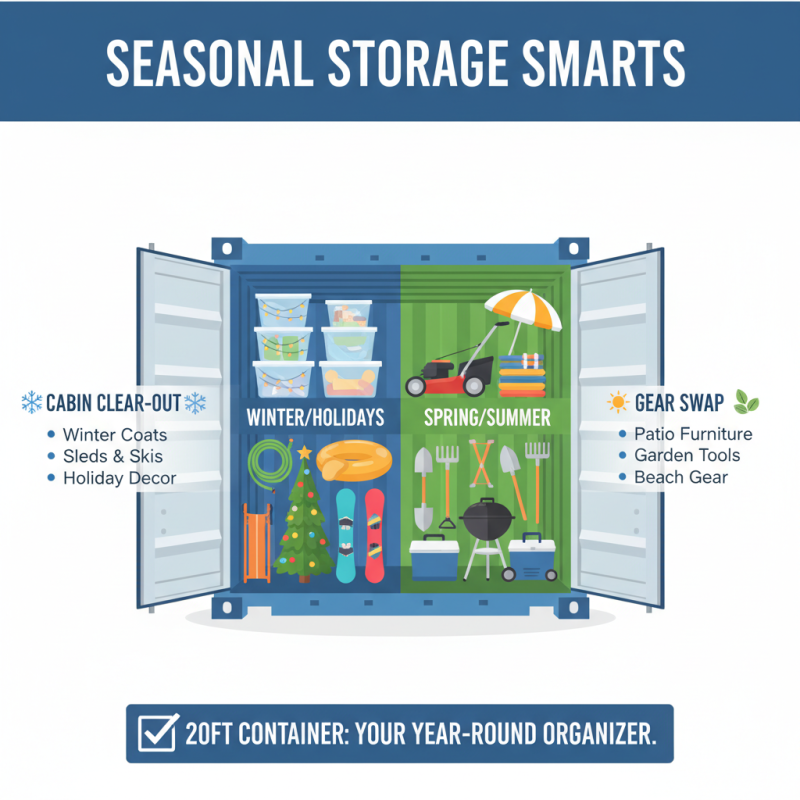 20 Best Uses for a 20ft Storage Container?