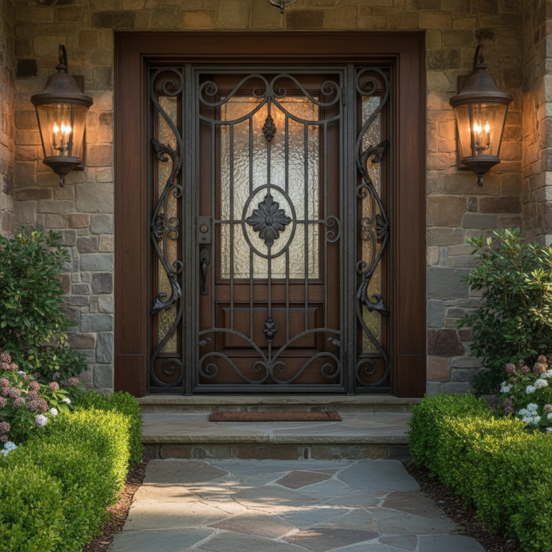 Top 10 Best Wrought Iron Security Doors for Ultimate Home Protection?