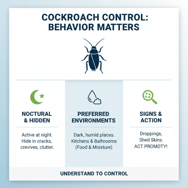 Top Tips for Effective Cockroach Control in Your Home?