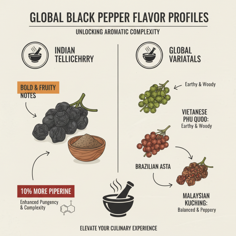 2026 Best Ground Black Pepper Varieties for Culinary Perfection?