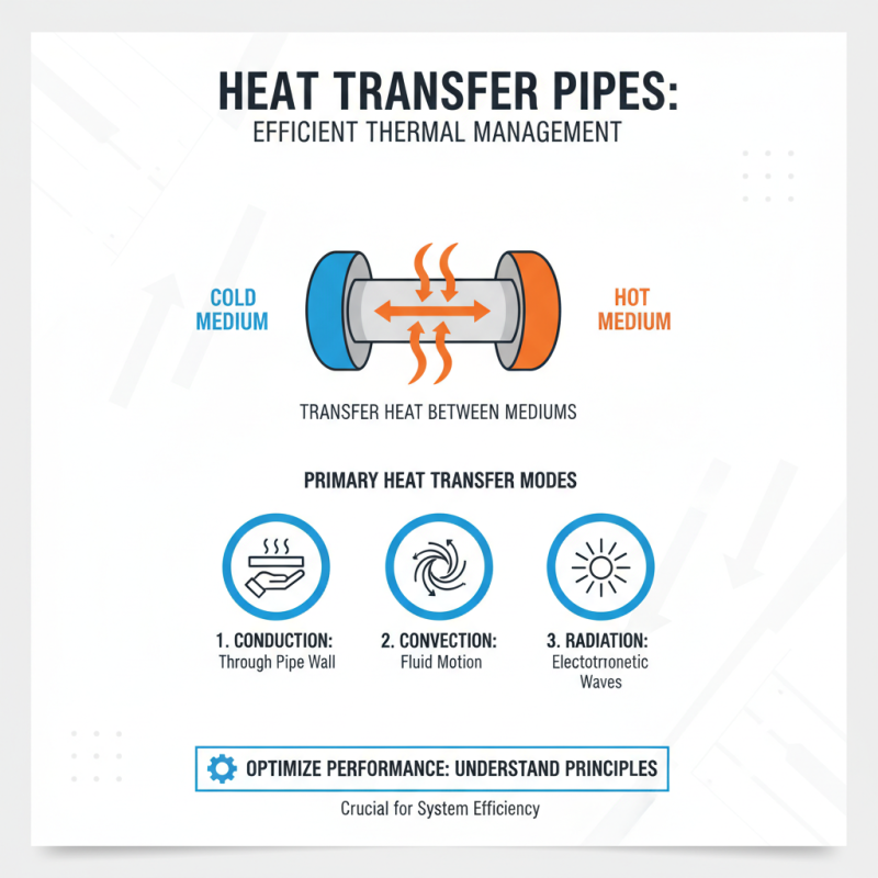 Why Are Heat Transfer Pipes Essential for Efficient Thermal Management?