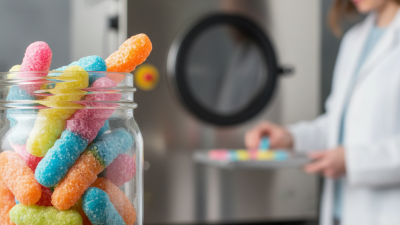 What Are Freeze Dried Gummy Worms and How Are They Made?