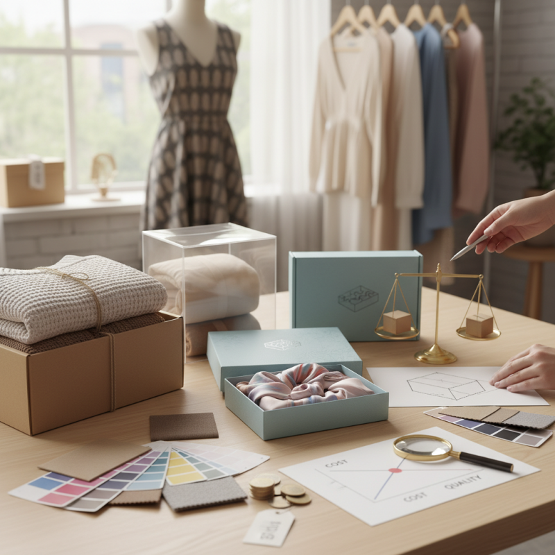 Top Tips for Choosing the Best Packaging Box for Clothes?