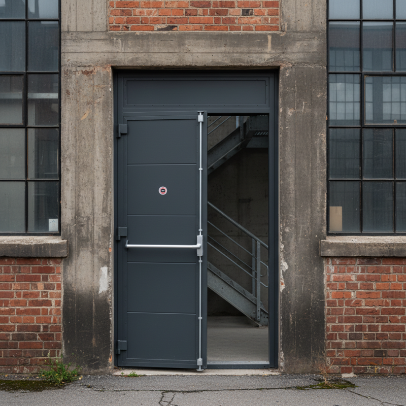 Best Steel Fire Escape Doors for Safety and Durability?